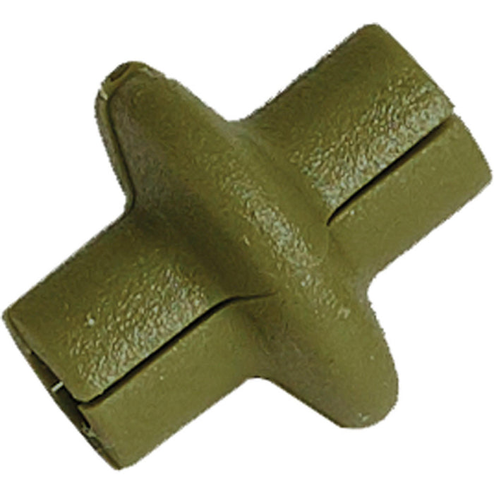 Pine Ridge Archery Kisser Button-Slotted 0.45" 1 Pack - 4 Colors Available
