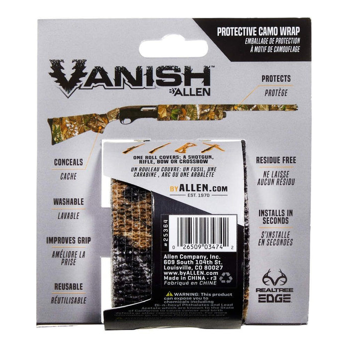 Vanish Protective Camo Wrap - 15' Roll