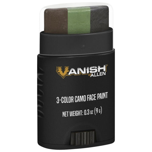 Allen Company Vanish Color Camo Face Paint Stick - Brown, Olive, & Black