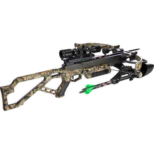 Excalibur Micro Mag 340 Crossbow with Dead-Zone Scope- Mossy Oak Breakup Country