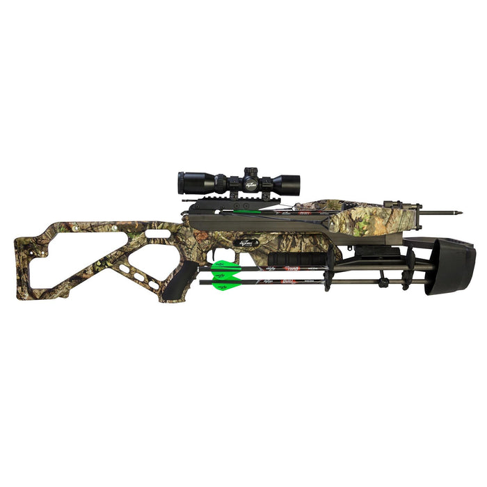 Excalibur Micro Mag 340 Crossbow with Dead-Zone Scope- Mossy Oak Breakup Country