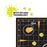 EZ Aim Splash Reactive Adhesive Paper Shooting Targets 12" Square - 10/Pack
