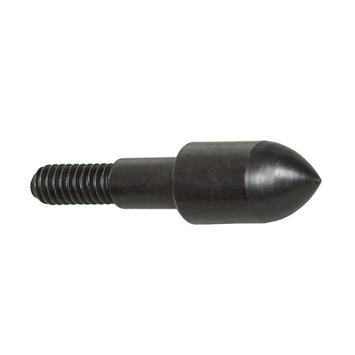 Titan Archery Steel Bullet Points, 125-Grains, 12-Pack - Black