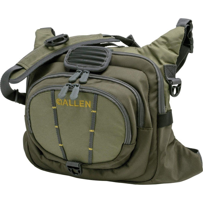 Allen Company Boulder Creek Fly Fishing Chest Pack - Green