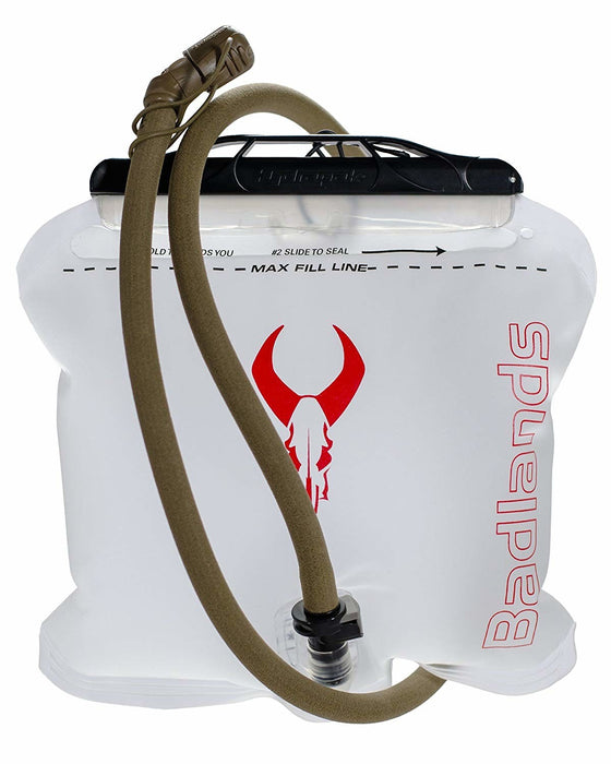Badlands Hydration Reservoir with Insulated Drink Tube