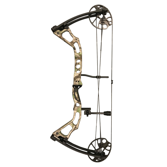 SAS Feud 25-70 Lbs 19-31'' Draw Length Compound Bow Hunting Target Field 300+FPS