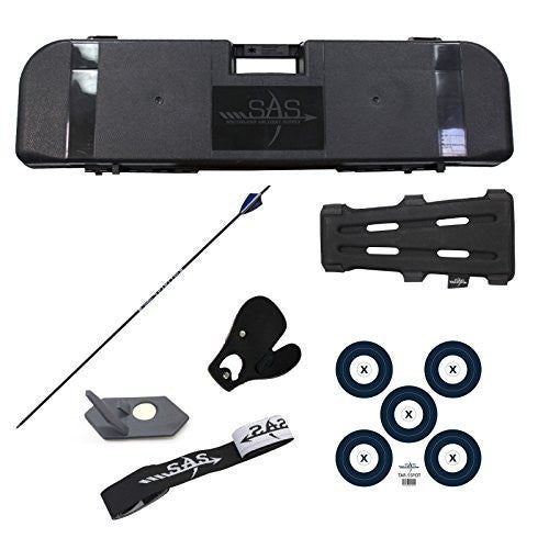 SAS Travel Approved Hard Bow Case Package for Takedown Bows and Arrows - US Made