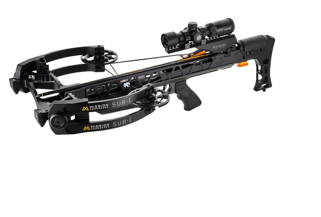 Mission Mathews Sub-1 Crossbow with Pro Package