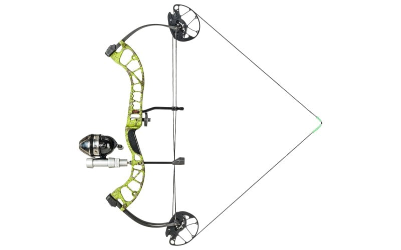 PSE Archery D3 Bowfishing Compound Bow Reel Package 40Lbs - Left Hand/Right Hand