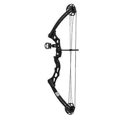 SAS Quad Limb Compound Bow Package 35-65 Lb 22-31'' 3-pin Sight and Arrow Rest