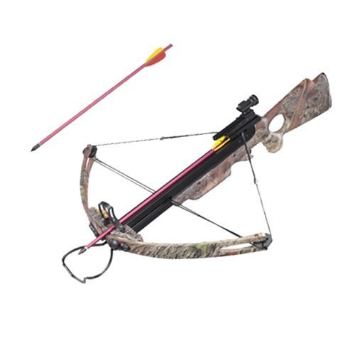 SAS Spider 150 lbs Compound Hunting Crossbow Desert Brown Camo - Open Box