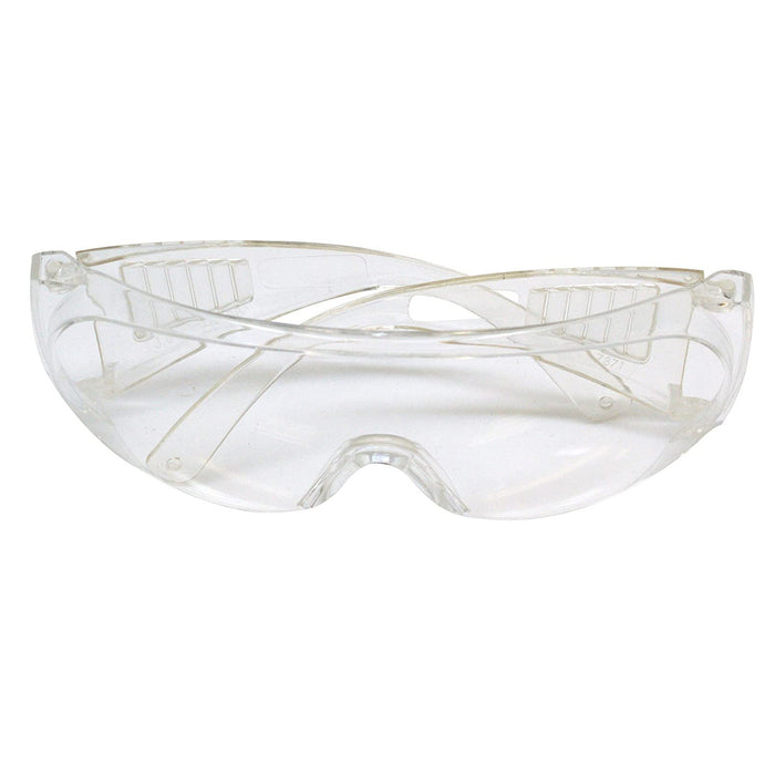 SAS Clear Economical Safety Glasses for Indoor and Outdoor Use