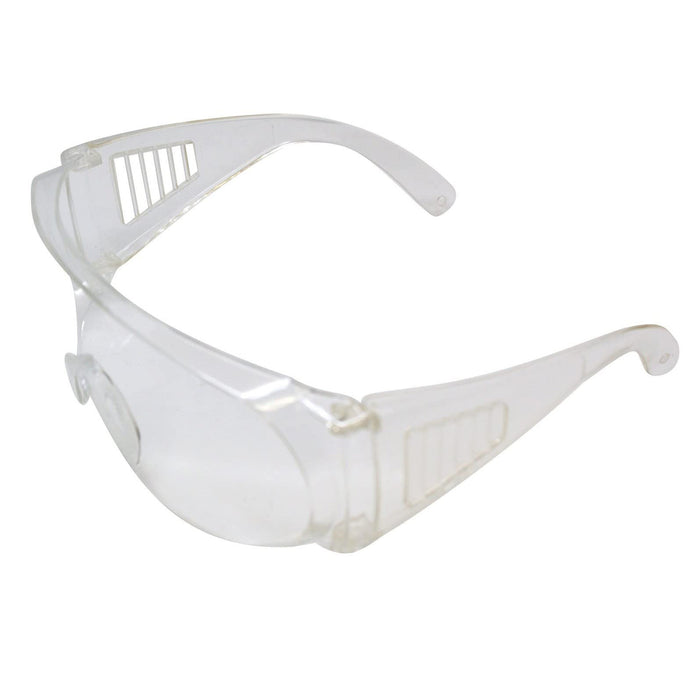SAS Clear Economical Safety Glasses for Indoor and Outdoor Use
