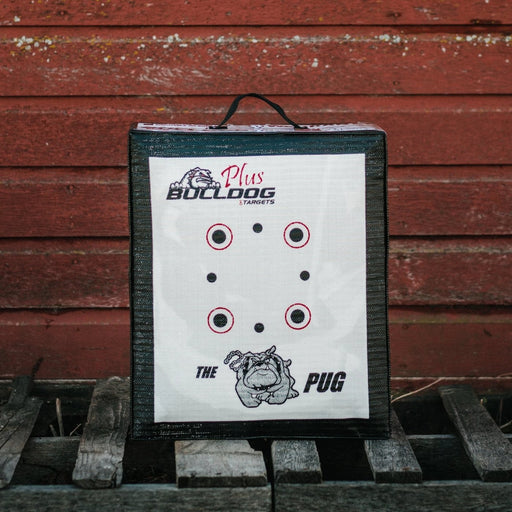 Bulldog PUG Archery Target