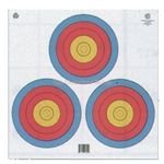 Maple Leaf 4-Color FITA Official 3-Spot Target