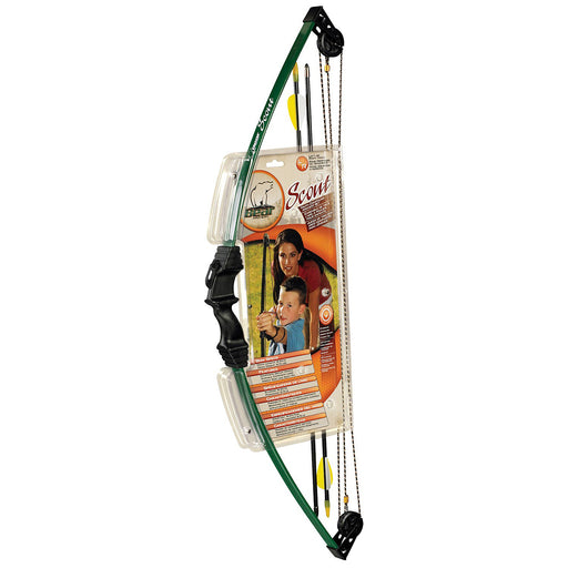 Bear Archery Scout Youth Bow Set Package