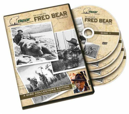 Fred Bear The Complete Fred Bear DVD Collection - 4 Disc Collectors Edition