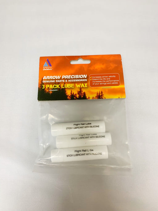 Arrow Precision Lube Wax for Crossbow - 3/Pack