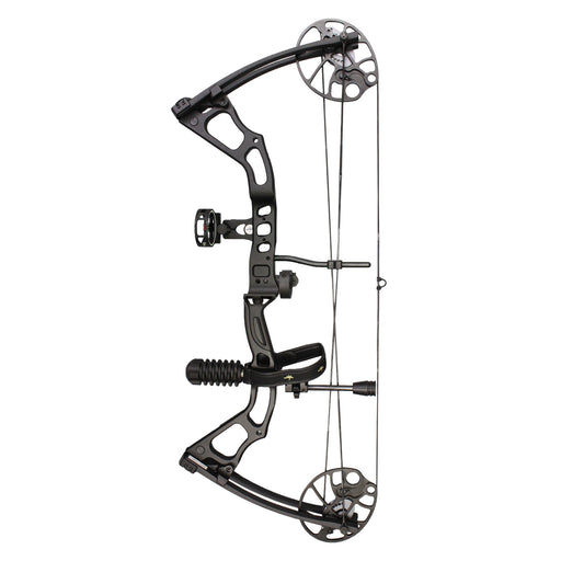 SAS Feud 70 Lbs Compound Bow Travel Package w/ 6 in 1 Bow Accessory Kit