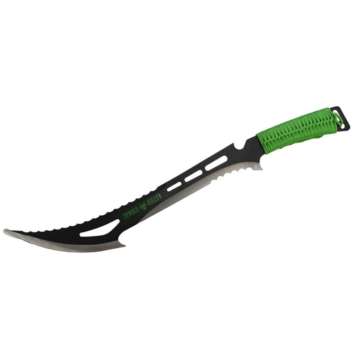 Renegade Zombie Killer Machete 23-1/2 inches with 17-1/4 inches Blade 440 Steel