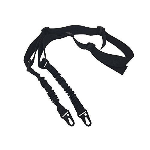 SAS Multi-Use 2 Point Rifle Gun Sling Adjustable Strap Cord for Outdoor Sports