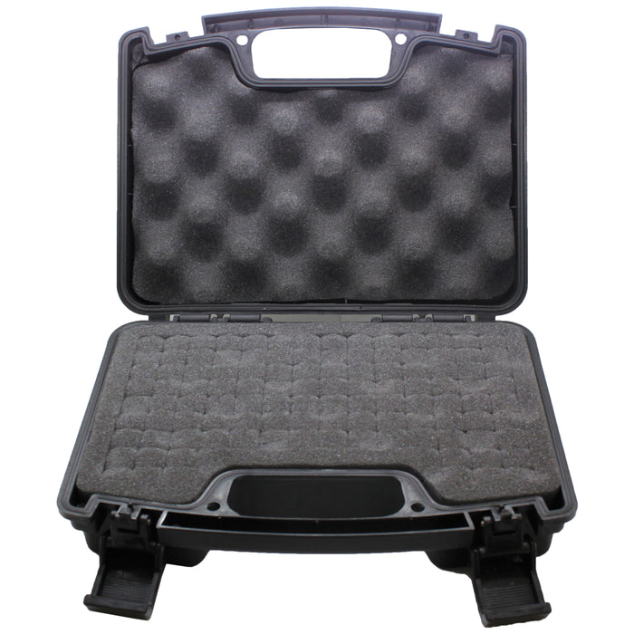 SAS Pistol Lockable Hard Case Foam Only for Accessories or Handgun