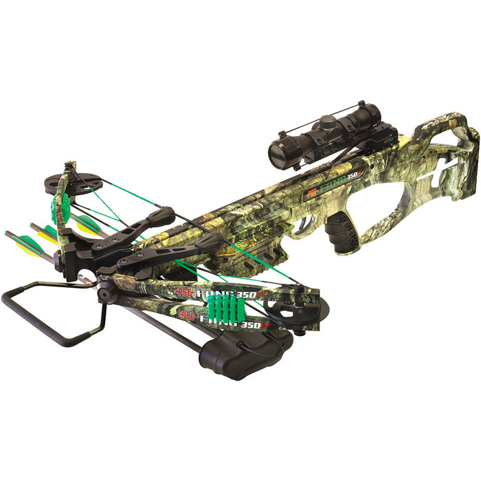 PSE Fang Series XT Crossbow Package
