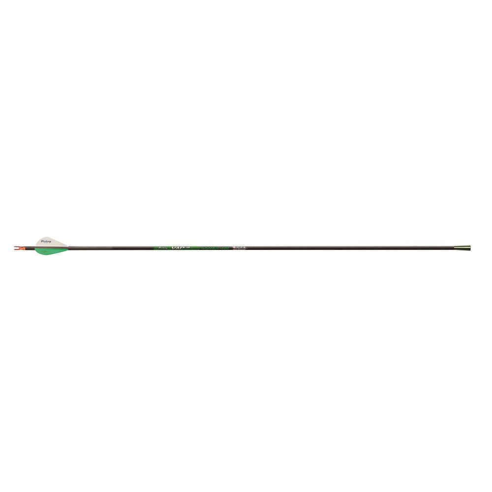 Victory Archery VAP Gamer Arrows with Blazer Vanes .003 Spine Indexed - 6/pack