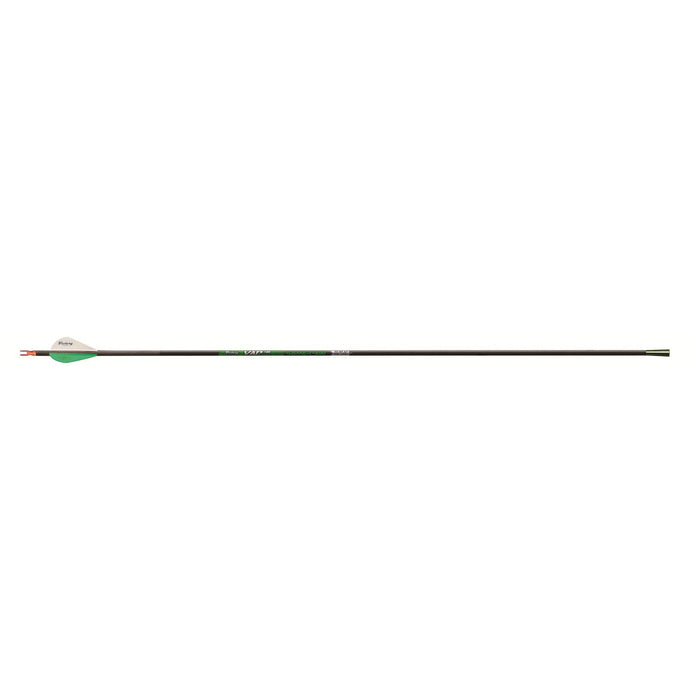 Victory Archery VAP Gamer Arrows with Blazer Vanes .003 Spine Indexed - 6/pack