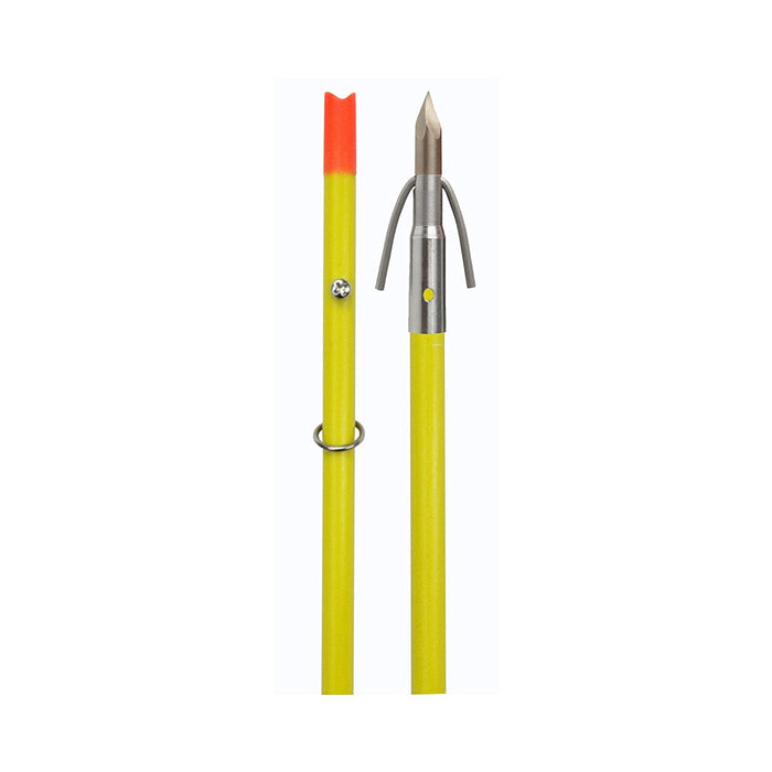 AMS AX580 22/64-Inch Crossbow Bolt Gator Getter Point, Yellow - Made in US