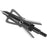 Rage 2 Blade Broadhead with Shock Collar 100 Grain 2" Cutting Diameter - 3/Pack