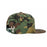 Badlands Army Camo Flatty Hat