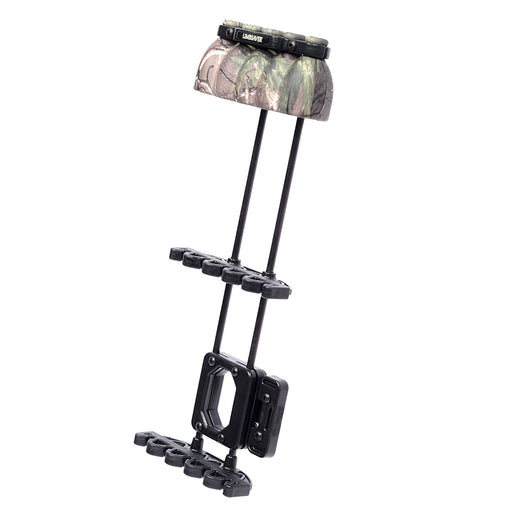 Limbsaver Silent Quiver 5 Arrows One Piece - Realtree Xtra Green