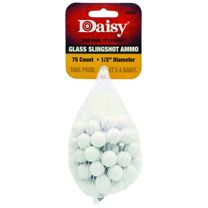 Daisy Outdoor Products Slingshot Ammo Glass White - 75/bag