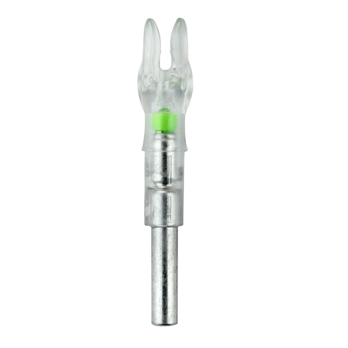 Nockturnal-X Lighted Nocks for Arrows w/ .204 Inside Diameter Green Color