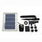 ASC Solar Water Pump Kit for Fountain Pool and Pond - Open Box