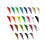 Bohning 2" Blazer Vane Color Combo 6 Color Combos Available Made in USA -36/Pack