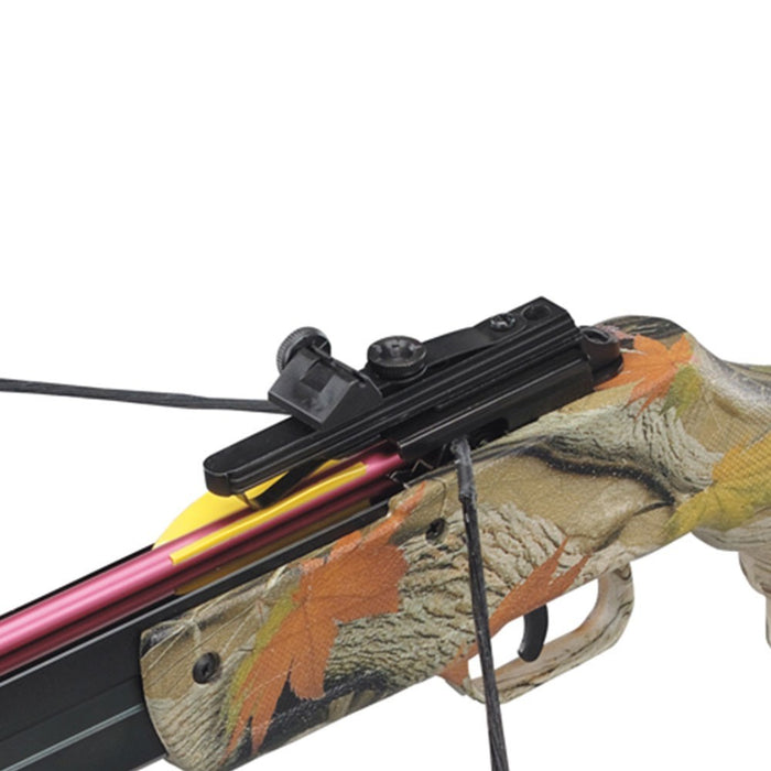 130 lbs Camouflage Camo Green Hunting Crossbow w/ 2 Arrows Bolts - Open Box