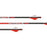 Carbon Express Maxima Red Arrows 350 with Blazer Vanes and Inserts - 3/Pack