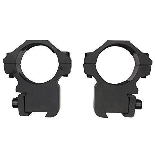 Southland Archery Supply 1" Weaver 3/8" Mount Scope Rings - Pair