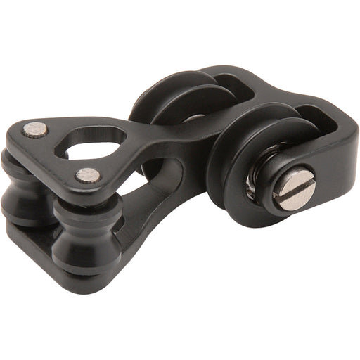 30-06 Outdoors Roller Cable Slide Aluminum w/ SS Ball Bearings - Black