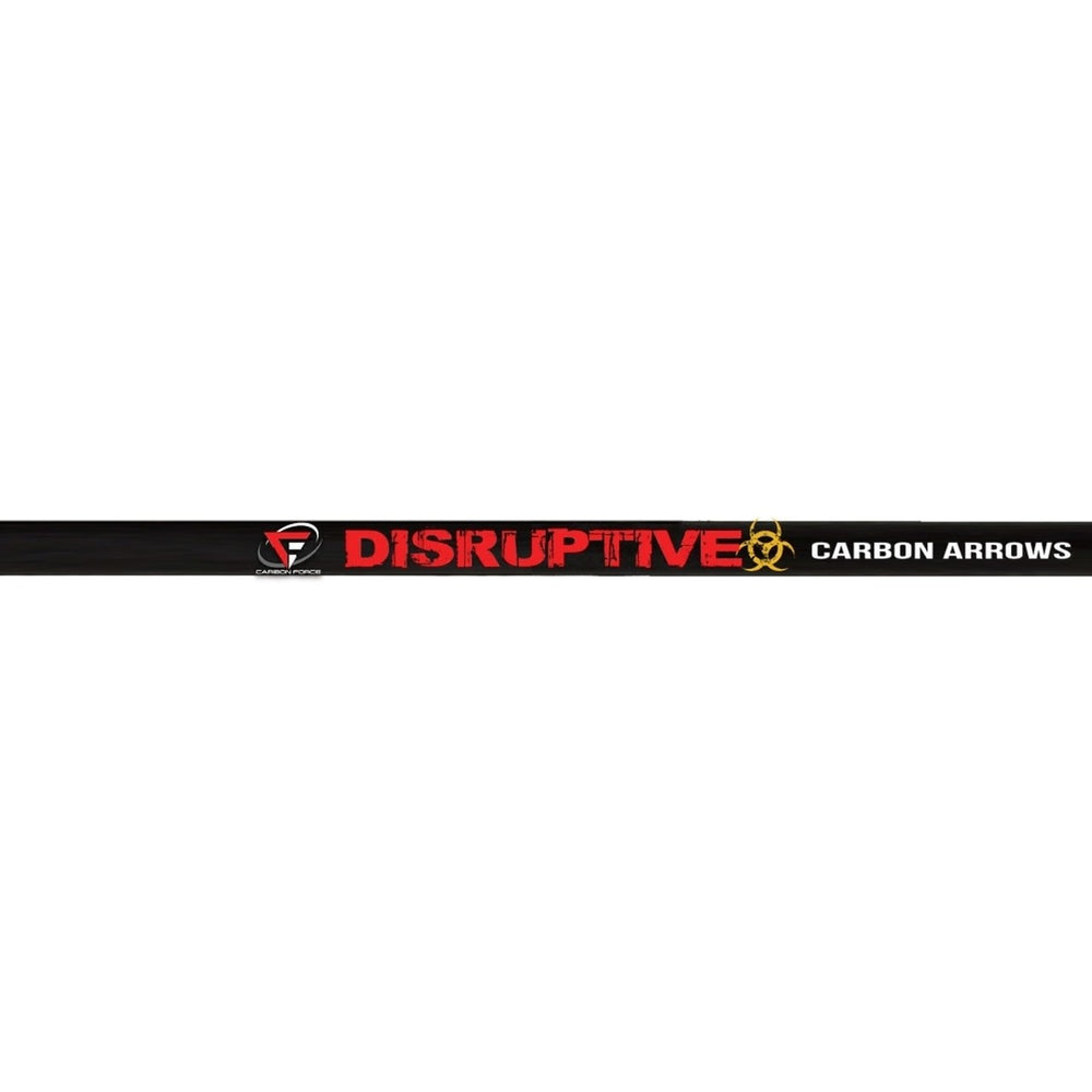 PSE Disruptive Carbon Youth Arrows 28-Inch Fletched with 3″ Vanes - 6/Pack