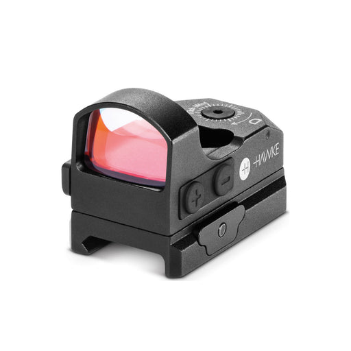 Hawke Micro Reflex Red Dot Sight with Digital Control 3 MOA - Black