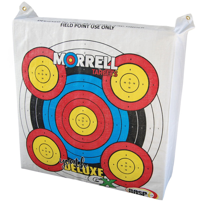 Morrell Youth Deluxe GX Field Point Archery Target 32"x32"x11" - Made in the USA