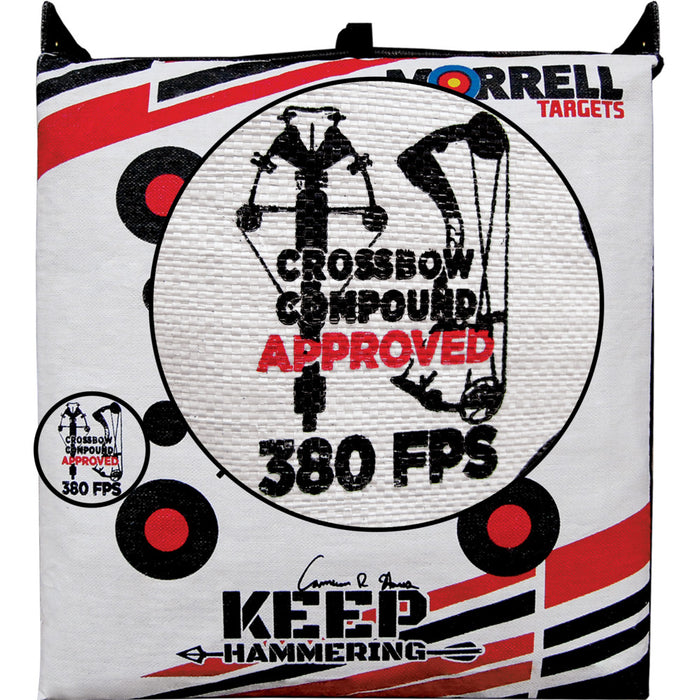 Morrell Keep Hammering Outdoor Range Bag Target 29"x31"x14" - Made in the USA