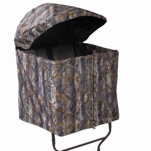 Millennium B1 Tree Stand Blind Fits All L-Series Ladder Stands Camo - Open Box