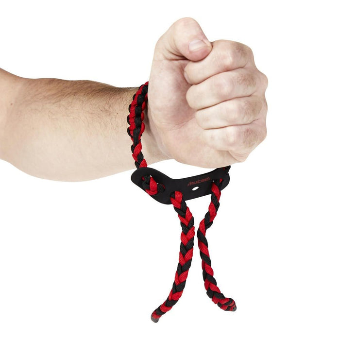 Allen Company Pulse Paracord Compound Bow Wrist Sling - Red and Black