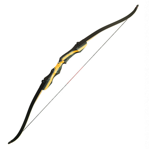 PSE Night Hawk 62" Takedown Recurve Bow 50 Lbs Heritage Traditional RH -Used