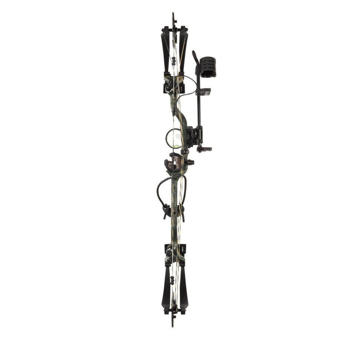Bear Threat RTH Compound Bow Package 60Lbs Right Hand Realtree Edge - Open Box