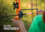 Bear Archery Brave Right Hand Youth Bow Set Green Color - Refurbished